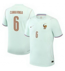 Men 6Eduardo Camavinga France Jersey   1