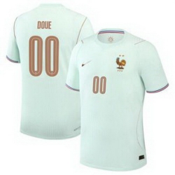 Men Men 00 Custom France Jersey   1