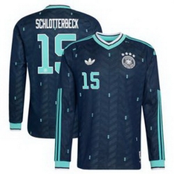 Men 15Nico Schlotterbeck Germany National Team Jersey   1