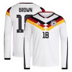 Men 18Nathaniel Brown Germany National Team Jersey   4