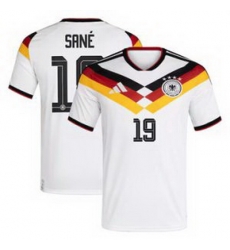 Men 19Leroy Sane Germany National Team Jersey   5
