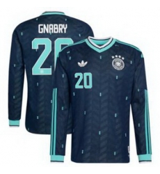 Men 20Serge Gnabry Germany National Team Jersey 1 Men 20Serge Gnabry Germany National Team Jersey 1