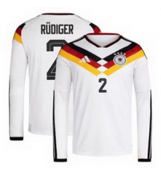 Men 2Antonio Rudiger Germany National Team Jersey   4