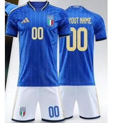 2026 FIFA World Cup Italy Soccer Home Jersey Custome 2026 FIFA World Cup Italy Soccer Home Jersey Custome