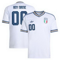 Men 00 Italy National Custom 2026 White  1