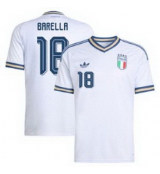 Men 18 Italy National Nicolo Barella 2026 White 3 Men 18 Italy National Nicolo Barella 2026 White 3