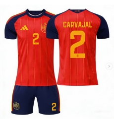 2026 FIFA World Cup Spain Soccer Home Jersey #2 2026 FIFA World Cup Spain Soccer Home Jersey #2