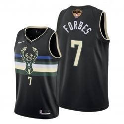 bucks bryn forbes statement edition black 2021 nba finals jersey