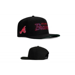 Atlanta Braves Snapback Cap 25K T513