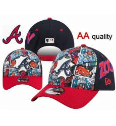 Atlanta Braves Snapback Cap 26C L296