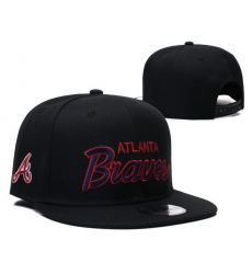 Atlanta Braves Snapback Cap 26C R136