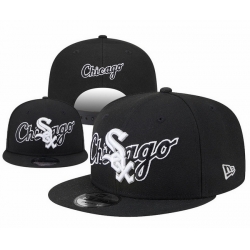 Chicago White Sox Snapback Cap 26C E200