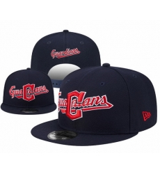 Cleveland Indians Snapback Cap 25K Z677 Cleveland Indians Snapback Cap 25K Z677