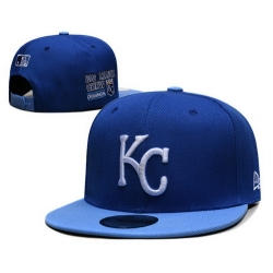 Kansas City Royals Snapback Cap 25K C044