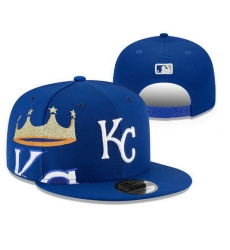 Kansas City Royals Snapback Cap 25K I434