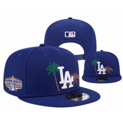 Los Angeles Dodgers Snapback Cap 26H J721