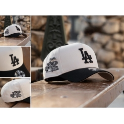 Los Angeles Dodgers Snapback Cap 26H T061