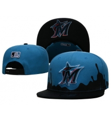 Miami Marlins Snapback Cap 25106