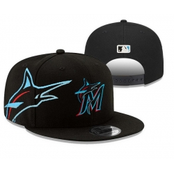 Miami Marlins Snapback Cap 26H B143