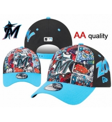 Miami Marlins Snapback Cap 26H D262