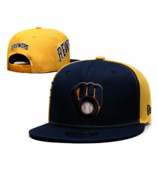 Milwaukee Brewers Snapback Cap 25106