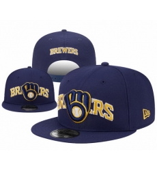 Milwaukee Brewers Snapback Cap 25K Y882
