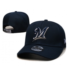 Milwaukee Brewers Snapback Cap 26H M373