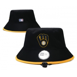 Milwaukee Brewers Snapback Cap 26H Y661
