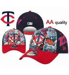 Minnesota Twins Snapback Cap 26H W316 Minnesota Twins Snapback Cap 26H W316