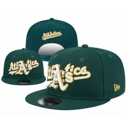 Oakland Athletics Snapback Cap 25K T708