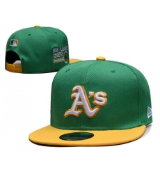 Oakland Athletics Snapback Cap 26C B699 Oakland Athletics Snapback Cap 26C B699