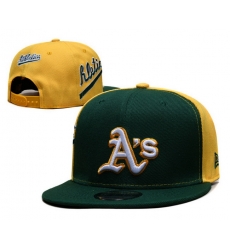 Oakland Athletics Snapback Cap 26C R785 Oakland Athletics Snapback Cap 26C R785