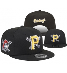 Pittsburgh Pirates Snapback Cap 26H D990
