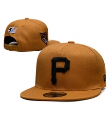 Pittsburgh Pirates Snapback Cap 26H G109