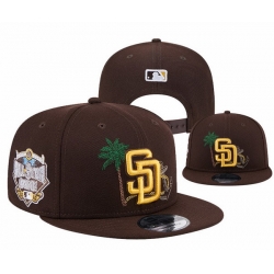 San Diego Padres Snapback Cap 25108