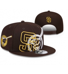 San Diego Padres Snapback Cap 25109