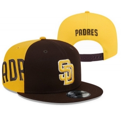 San Diego Padres Snapback Cap 25K S425