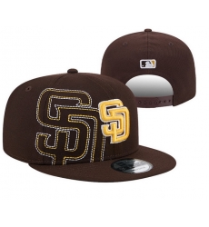 San Diego Padres Snapback Cap 26C Z304