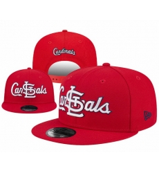 St.Louis Cardinals Snapback Cap 26C P789
