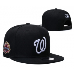 Washington Nationals Snapback Cap 25102