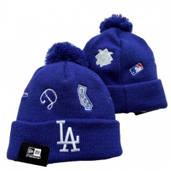 Los Angeles Dodgers Beanies 004