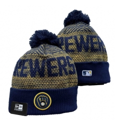 Milwaukee Brewers 23J Beanies 002