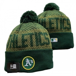 Oakland Athletics 23J Beanies 002