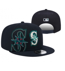 Seattle Mariners Snapback Cap 26C B610 Seattle Mariners Snapback Cap 26C B610