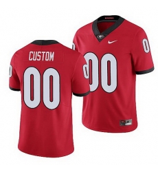 Georgia Bulldogs Custom Red Limited Men'S Jersey