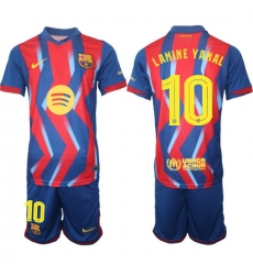 Men FC Barcelona 2026 Soccer Jerseys RedBlue #10 LAMINE YAMAL (2) Men FC Barcelona 2026 Soccer Jerseys RedBlue #10 LAMINE YAMAL (2)