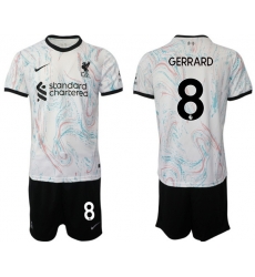 Liverpool Men Soccer Jersey 007