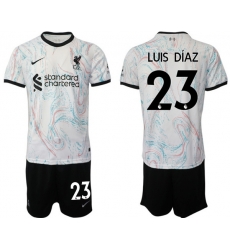 Liverpool Men Soccer Jersey 014