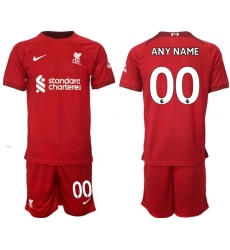 Liverpool Men Soccer Jersey 018  Customized