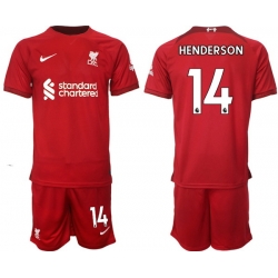 Liverpool Men Soccer Jersey 026